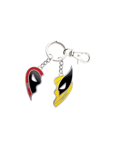 LLAVERO MARVEL DEADPOOL MULTICOLGANTE...