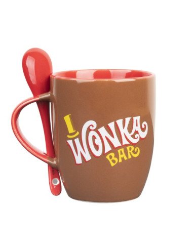 TAZA WILLY WONKA WONKA BAR