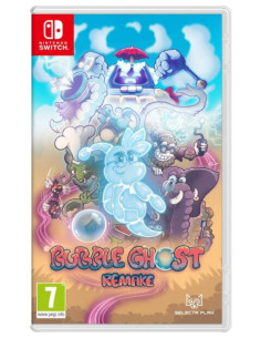 Bubble Ghost Remake (Switch)