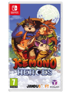 Kemono Heroes (Switch)