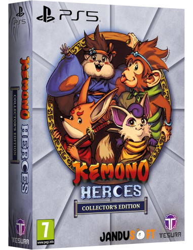 Kemono Heroes Collector's Edition (PS5)
