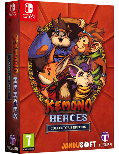 Kemono Heroes Collector's Edition...