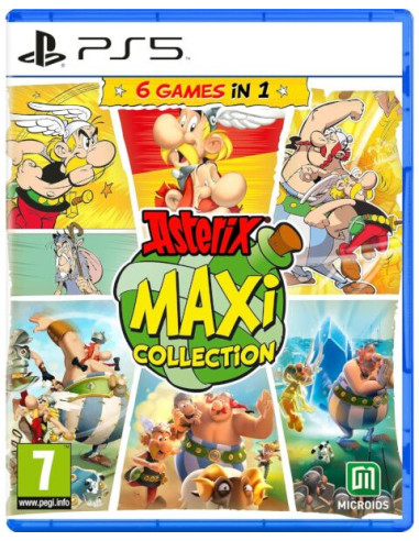 Asterix Maxi Collection (6 Games in...