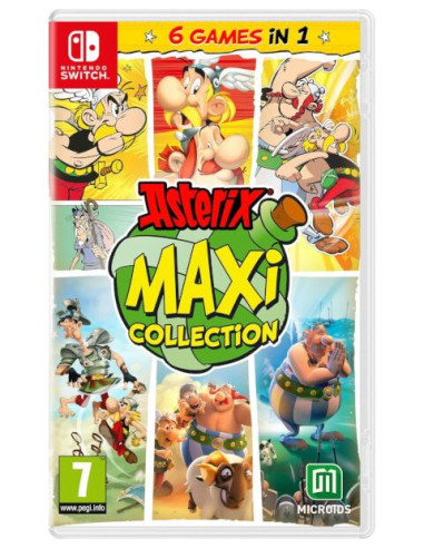 Asterix Maxi Collection (6 Games in...