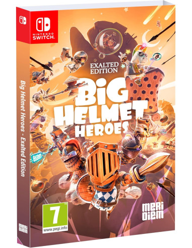Big Helmet Heroes Exalted Edition...