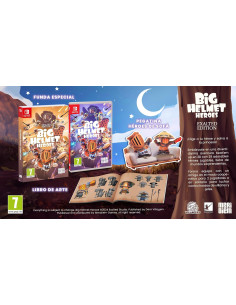 Big Helmet Heroes Exalted... 2