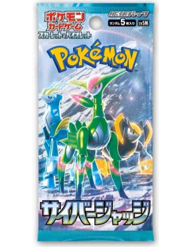 Pokémon TCG Sobre Pokémon Cyber Judge...