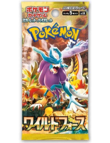 Pokémon TCG Sobre Pokémon SV5K Wild...