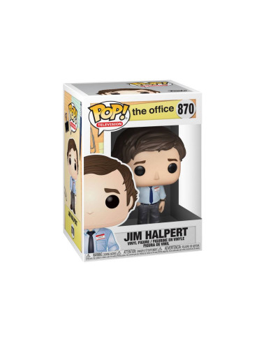 FUNKO POP! The Office Jim Halpert (870)