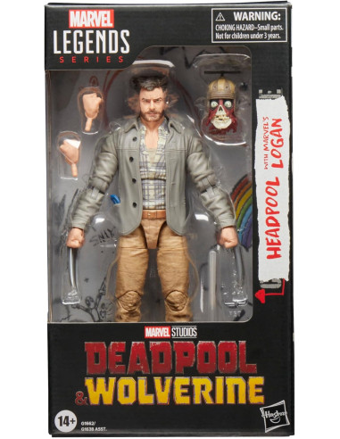 Figura Marvel Legends Deadpool &...