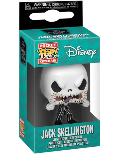 Llavero POCKET POP! Disney Pesadilla...