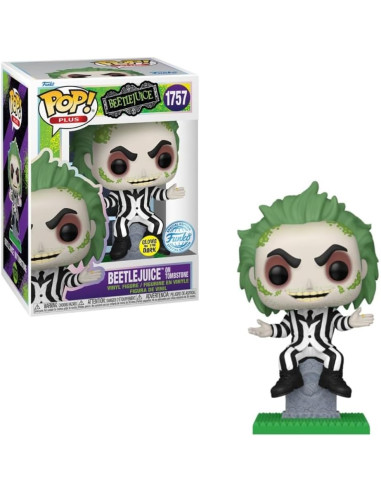 FUNKO POP! Beetlejuice (Bitelchus) on...