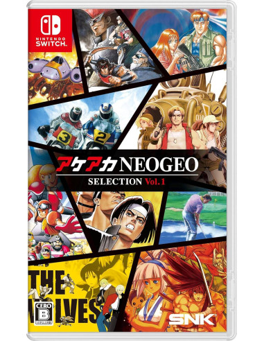 ACA NEOGEO Selection Vol. 1...