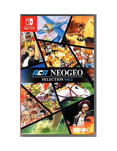 ACA NEOGEO Selection Vol. 2...