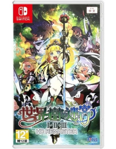 Etrian Odyssey Origins...