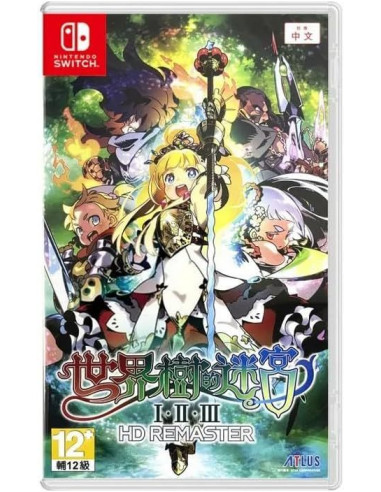 Etrian Odyssey Origins Collection...