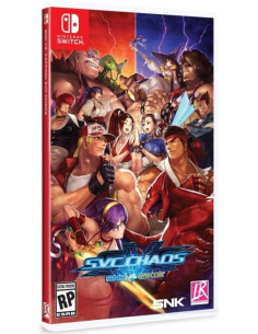 SNK vs. Capcom SVC Chaos...