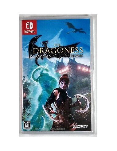 The Dragoness: Command of the Flame...