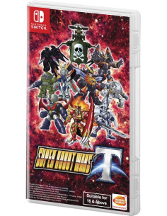 Super Robot War T...