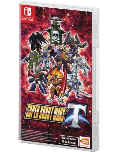 Super Robot War T (Importación) (Switch)