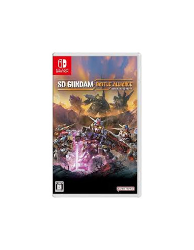 SD Gundam Battle Alliance...