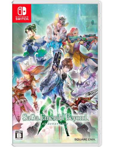 SaGa Emerald Beyond (Importación)...