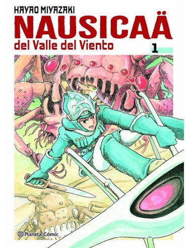 Nausicaä del Valle del Viento Nº1