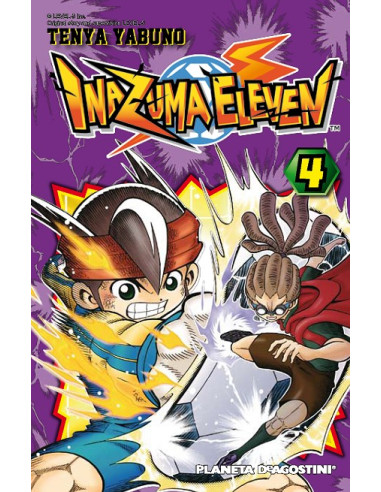 Inazuma Eleven Nº4