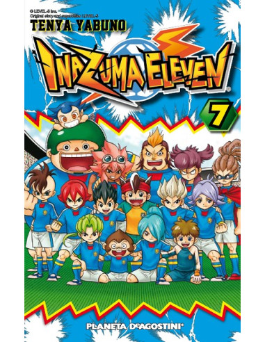 Inazuma Eleven Nº7