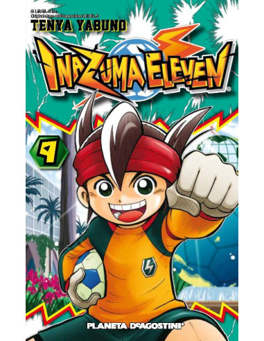 Inazuma Eleven Nº9