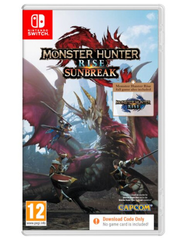 Monster Hunter Rise + Sounbreak (CIAB...