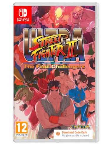 Street Fighter II Ultra The Final...