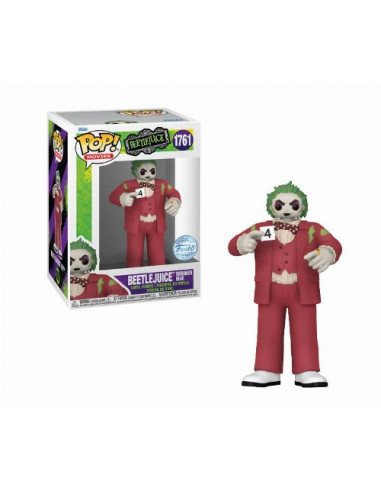 FUNKO POP! Beetlejuice (Bitelchus)...