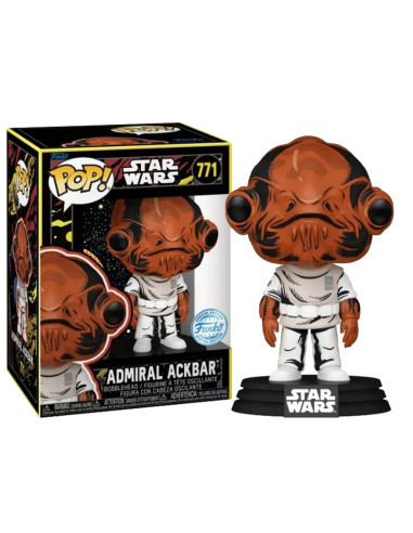 FUNKO POP! Star Wars Admiral Ackbar...