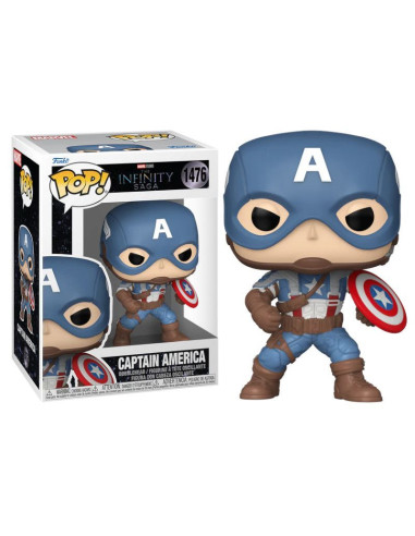 FUNKO POP! Marvel Studios The...
