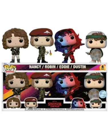 FUNKO POP! Stranger Things Nancy /...