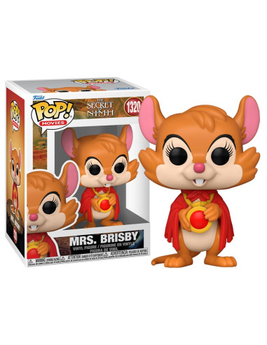 FUNKO POP! Nimh El Mundo Secreto Mrs....
