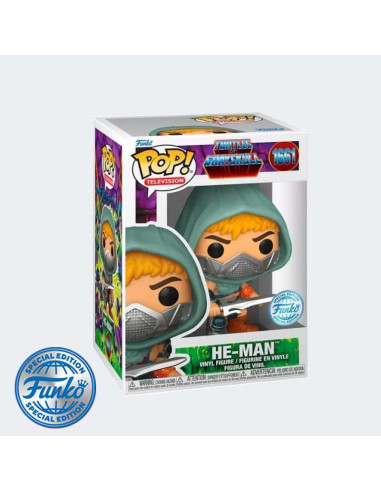 FUNKO POP! Turtles of Grayskull...