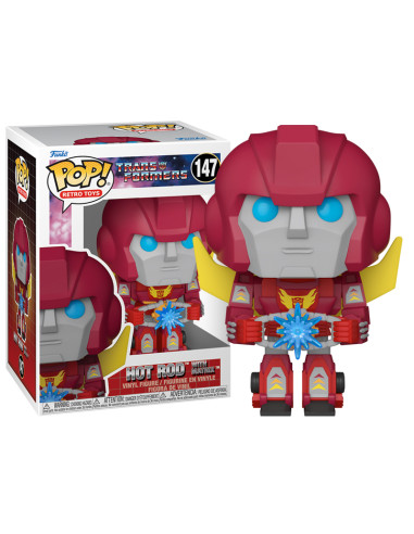 FUNKO POP! Transformers Hot Rod with...