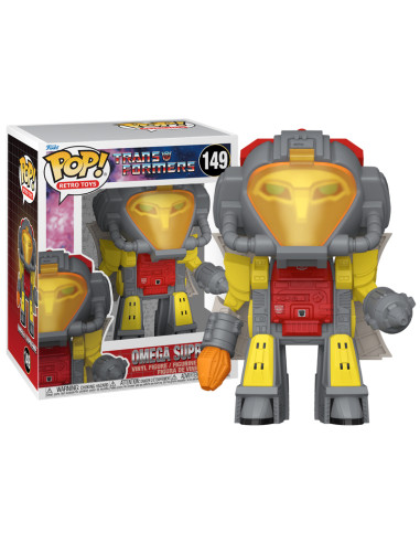 FUNKO POP! Transformers Omega Supreme...