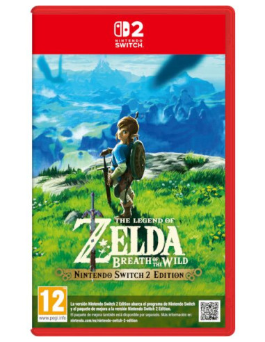 The Legend of Zelda Breath of the...