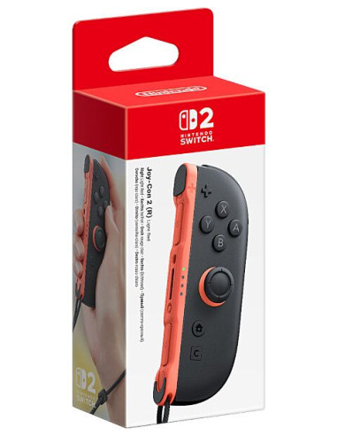 Joy-Con 2 Derecho (R) Rojo Claro...