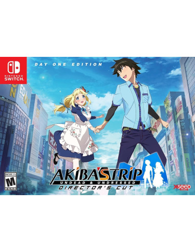 Akiba's Trip: Undead & Undressed...