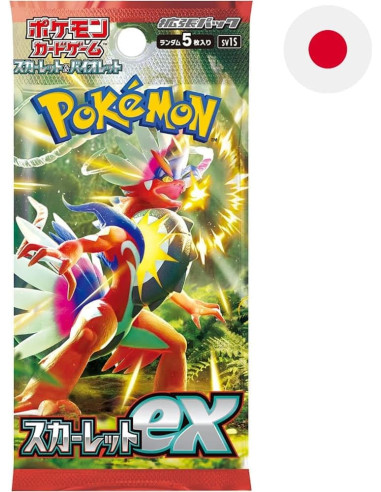 Pokémon TCG Sobre Pokémon  SV1S...