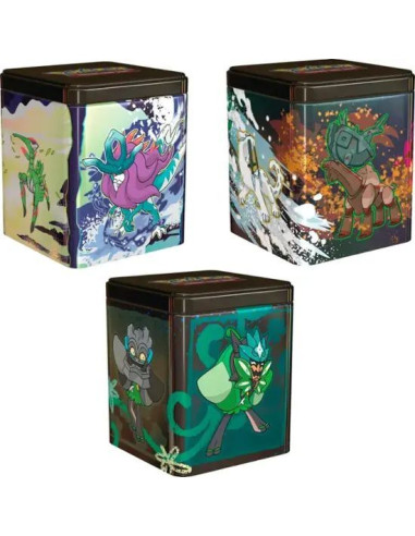 Pokémon TCG STACKABLE TIN SPRING 2025...
