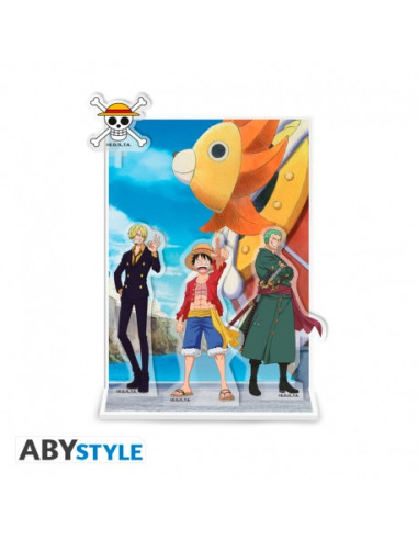 Figura One Piece Luffy / Zoro / Sanji...