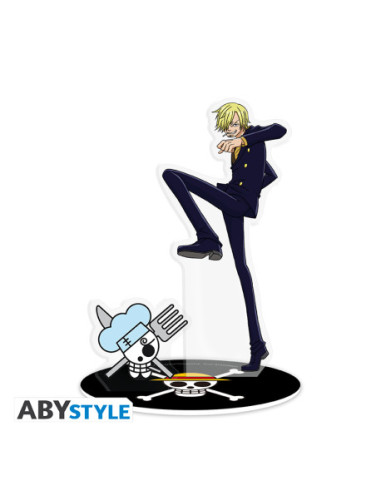 Figura One Piece Sanji Acrílico 11cm...