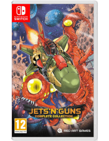 Jets’N’Guns Complete Collection (Switch)