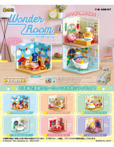 Kirby Minifiguras Kirby's Wonder Room...