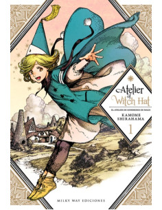 Atelier of Witch Hat Nº1